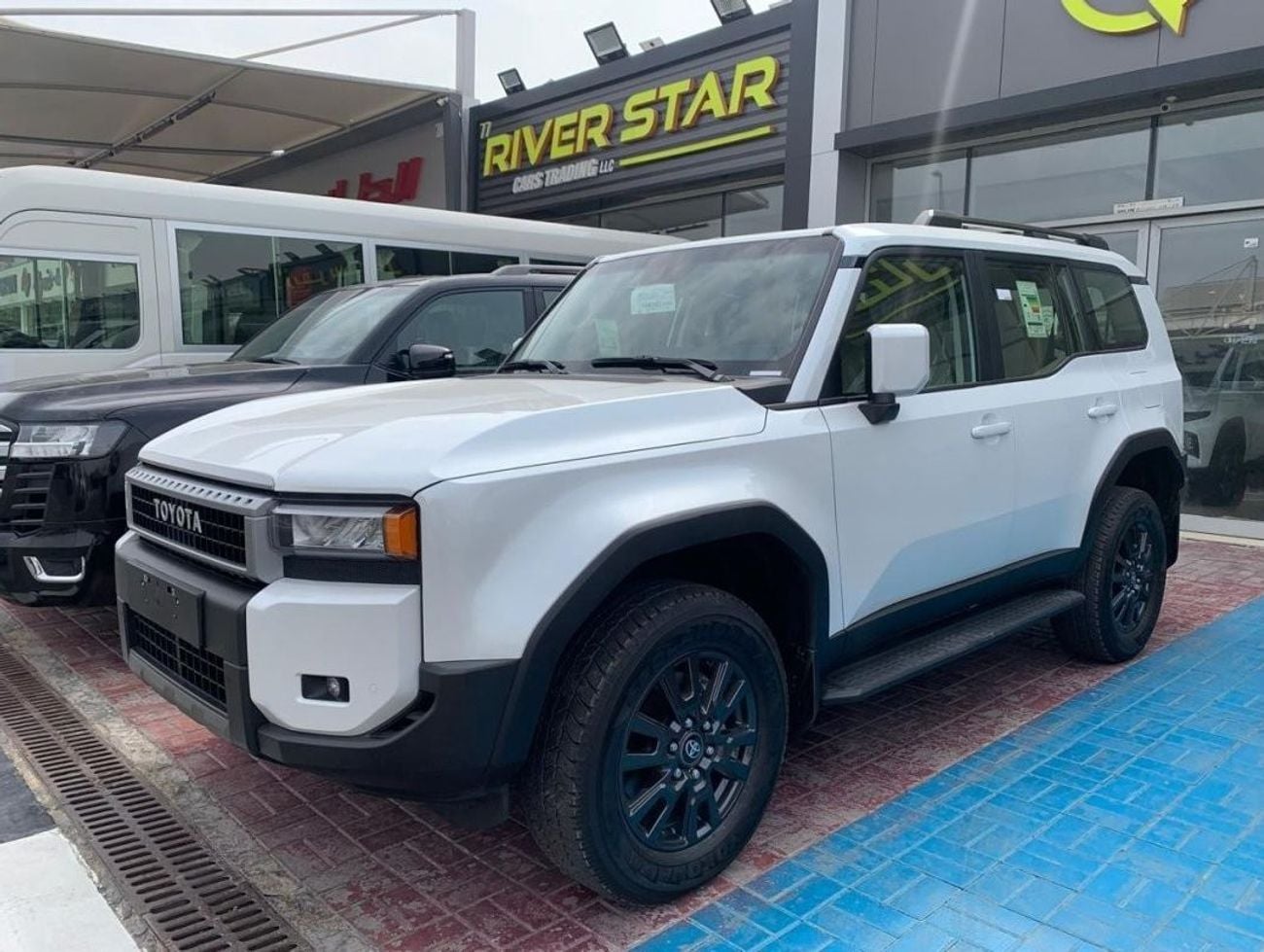 تويوتا برادو 2026 NEW TOYOTA PRADO 250 GXR 2.4L TURBO PETROL