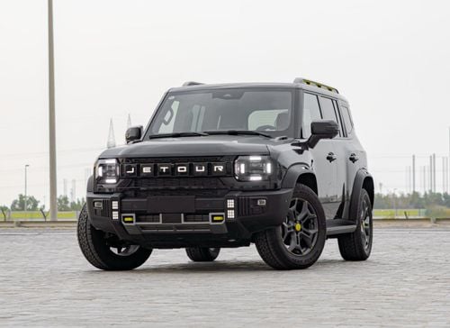 Jetour T2 Luxury SPECIAL VERSION