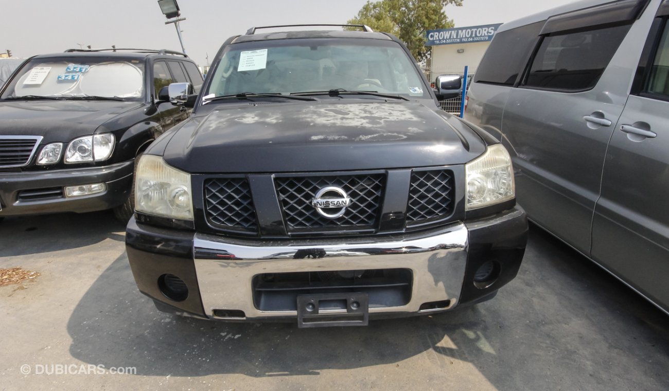 Nissan Armada V8