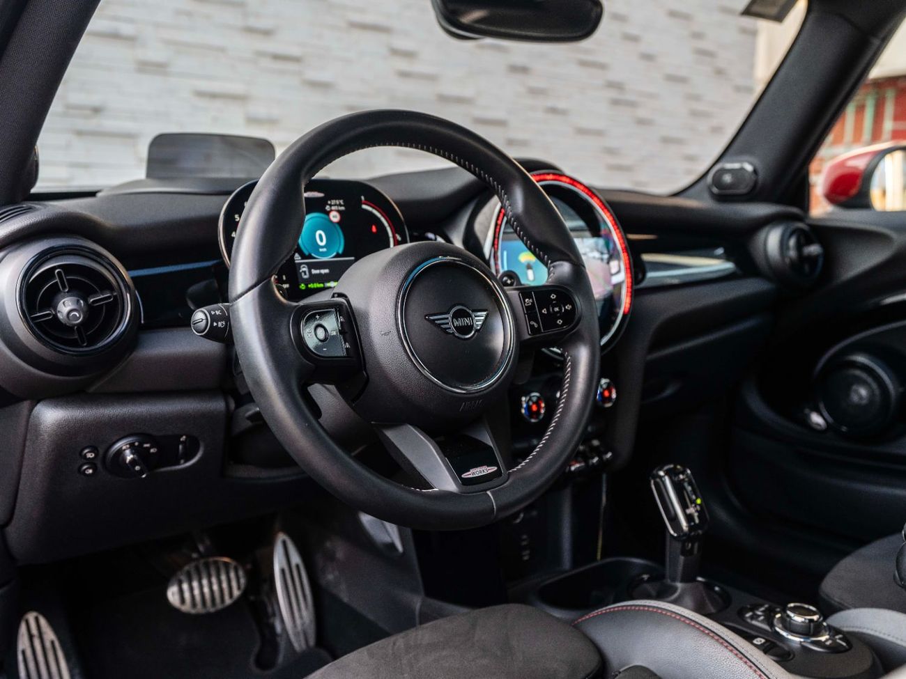 Mini John Cooper Works Coupé JCW