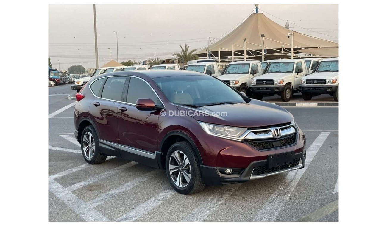هوندا سي آر في 2017 Honda CRV 2.4L GCC EXPORT ONLY / فقط للتصدير
