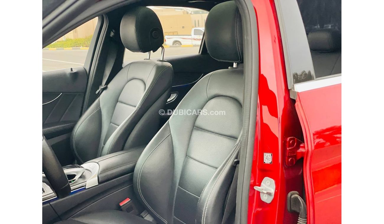 Mercedes-Benz C 200 AMG Pack MERCEDES C200 MODEL 2019 GCC SPACE FULL OPTION