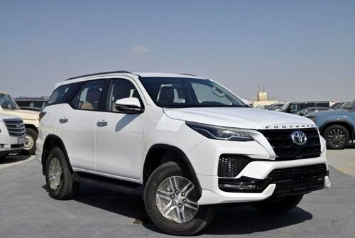 تويوتا فورتونر 2025 TOYOTA FORTUNER GXR+ 2.7L PETROL 4WD 7 SEAT AT
