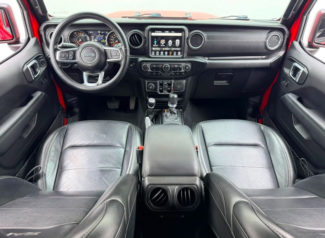 Jeep Wrangler Unlimited 2022 Jeep Wrangler Unlimited Sahara, 2027 Jeep Warranty + Service Pack, Excellent Condition, GCC