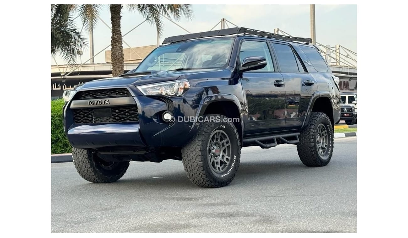 Toyota 4Runner 2020 BLUE TRD OFF ROAD SUNROOF PUSH START 4x4 CANADA SPEC