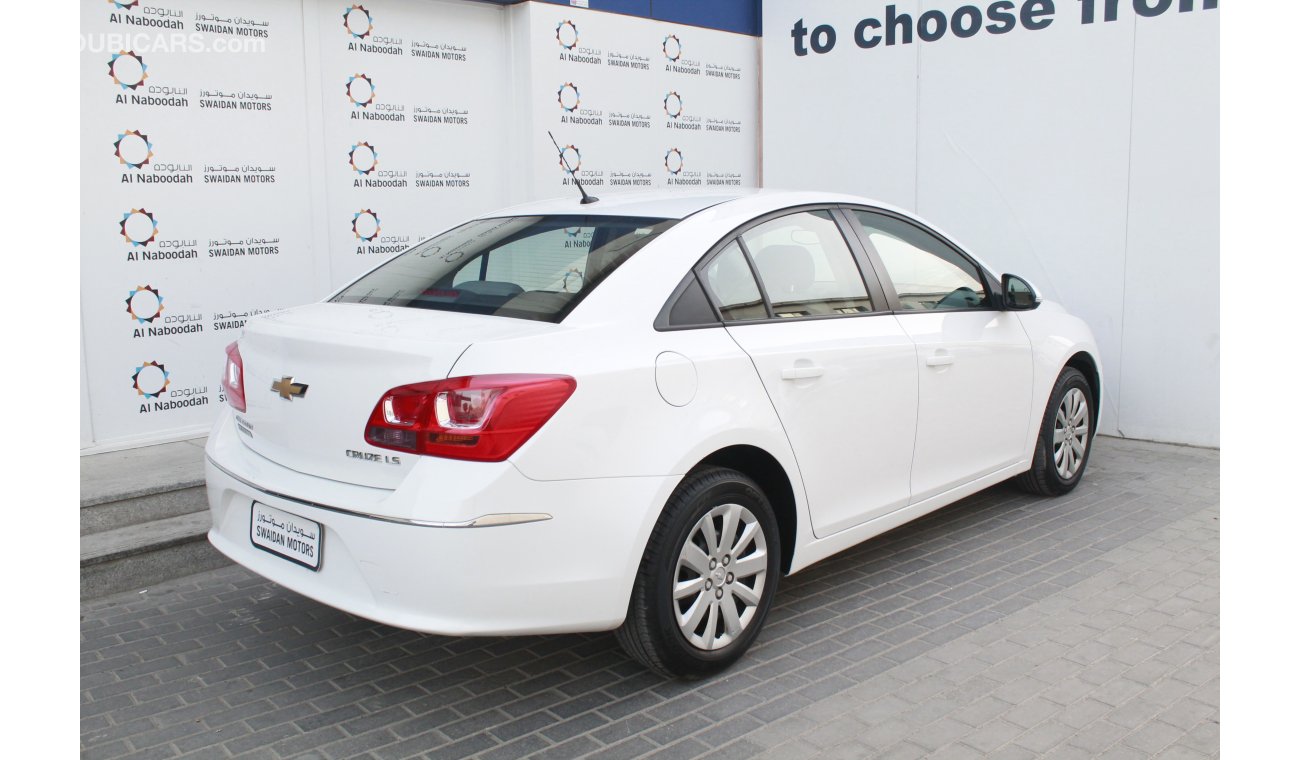 Chevrolet Cruze 1.8L LS 2016 MODEL UNDER WARRANTY