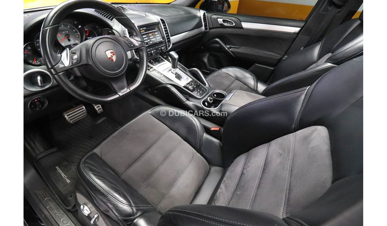 Porsche Cayenne Porsche Cayenne GTS 2014 GCC under Warranty with Flexible Down-Payment.