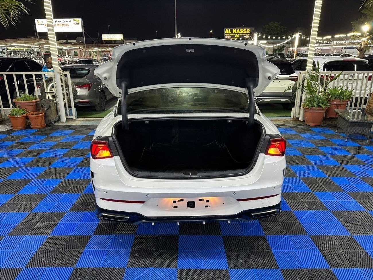 كيا K5 2.5L GDI STD GCC HALIDJI