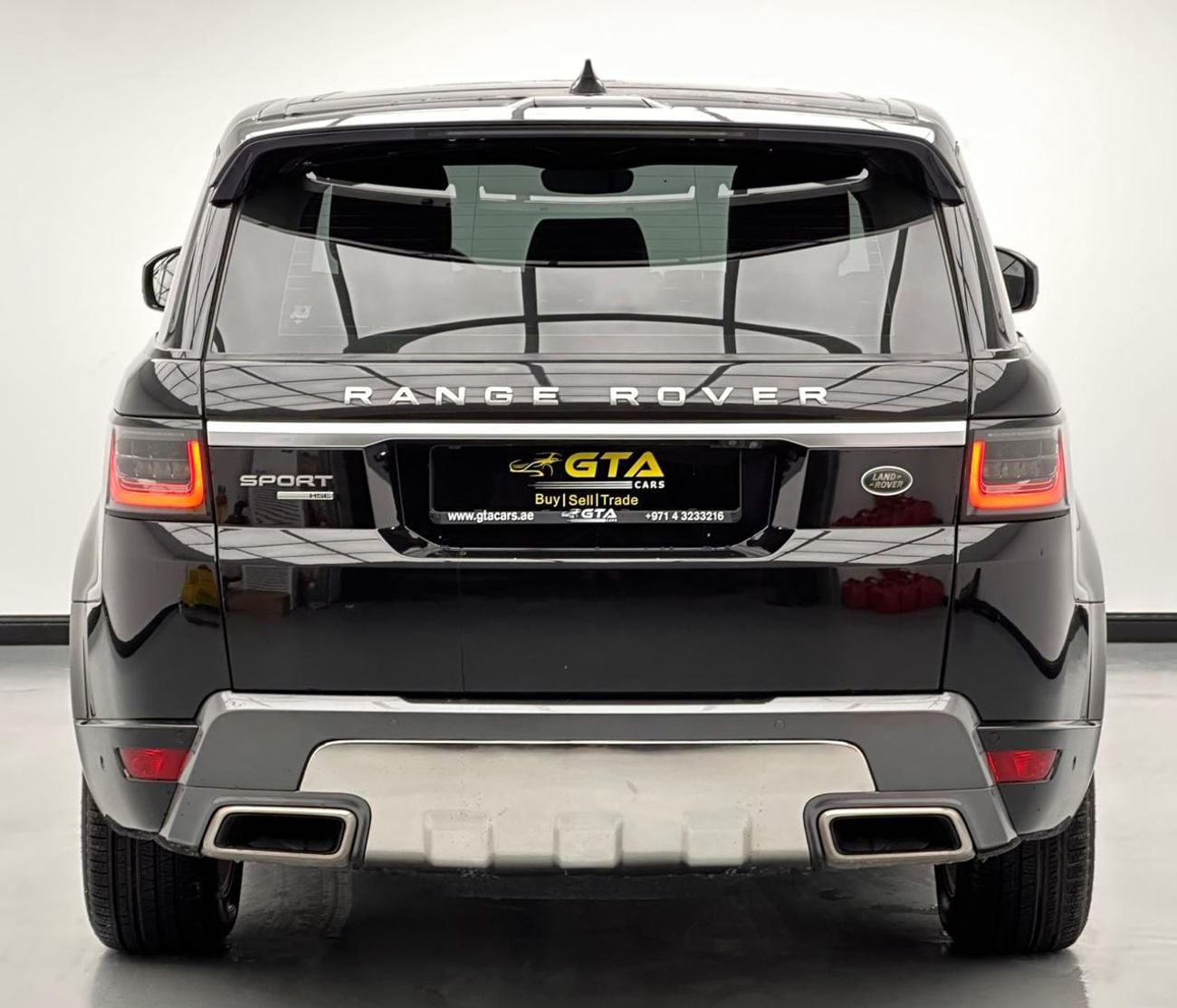 Land Rover Range Rover Sport HSE P360 3.0L 2019 Range Rover Sport HSE, 1 Year Warranty Unlimited Km, Range Rover Full Service His