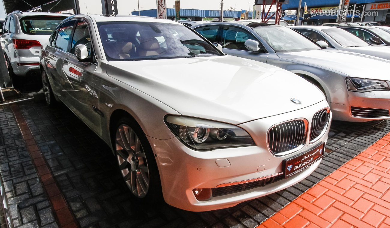 BMW 740Li Li