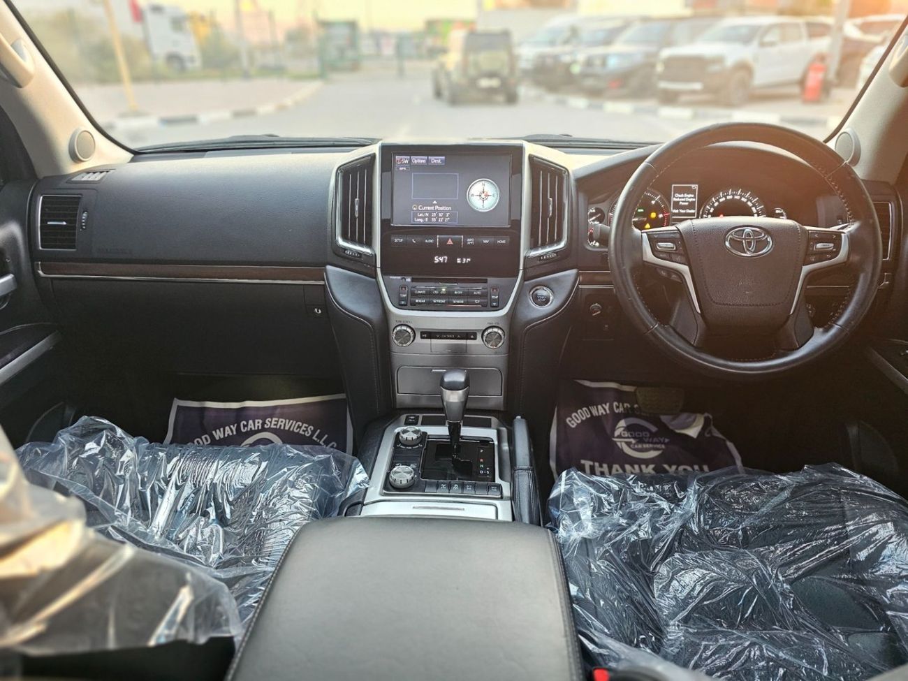 Toyota Land Cruiser GXR1 4.5L