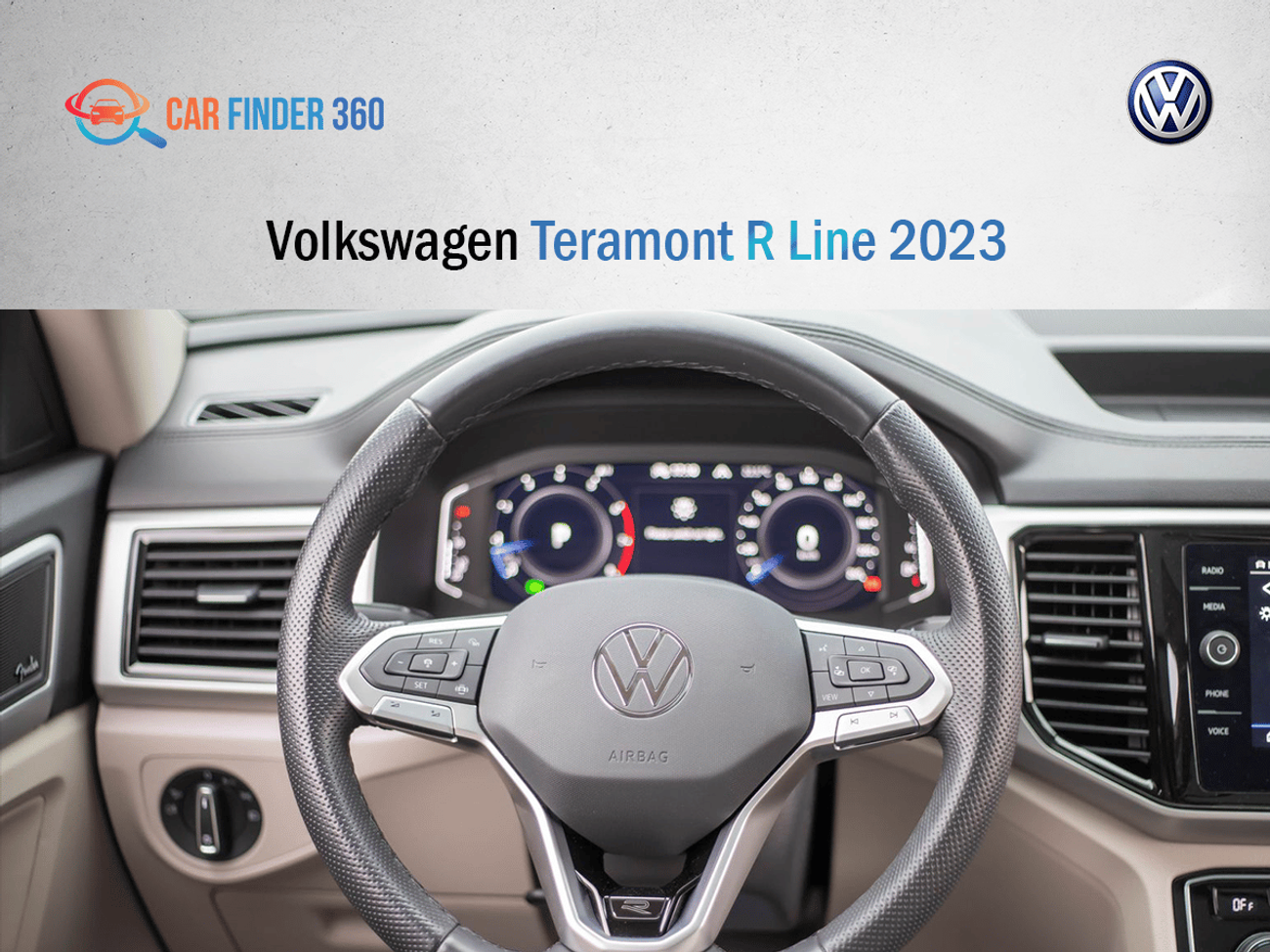 Volkswagen Teramont R-Line 3.6L