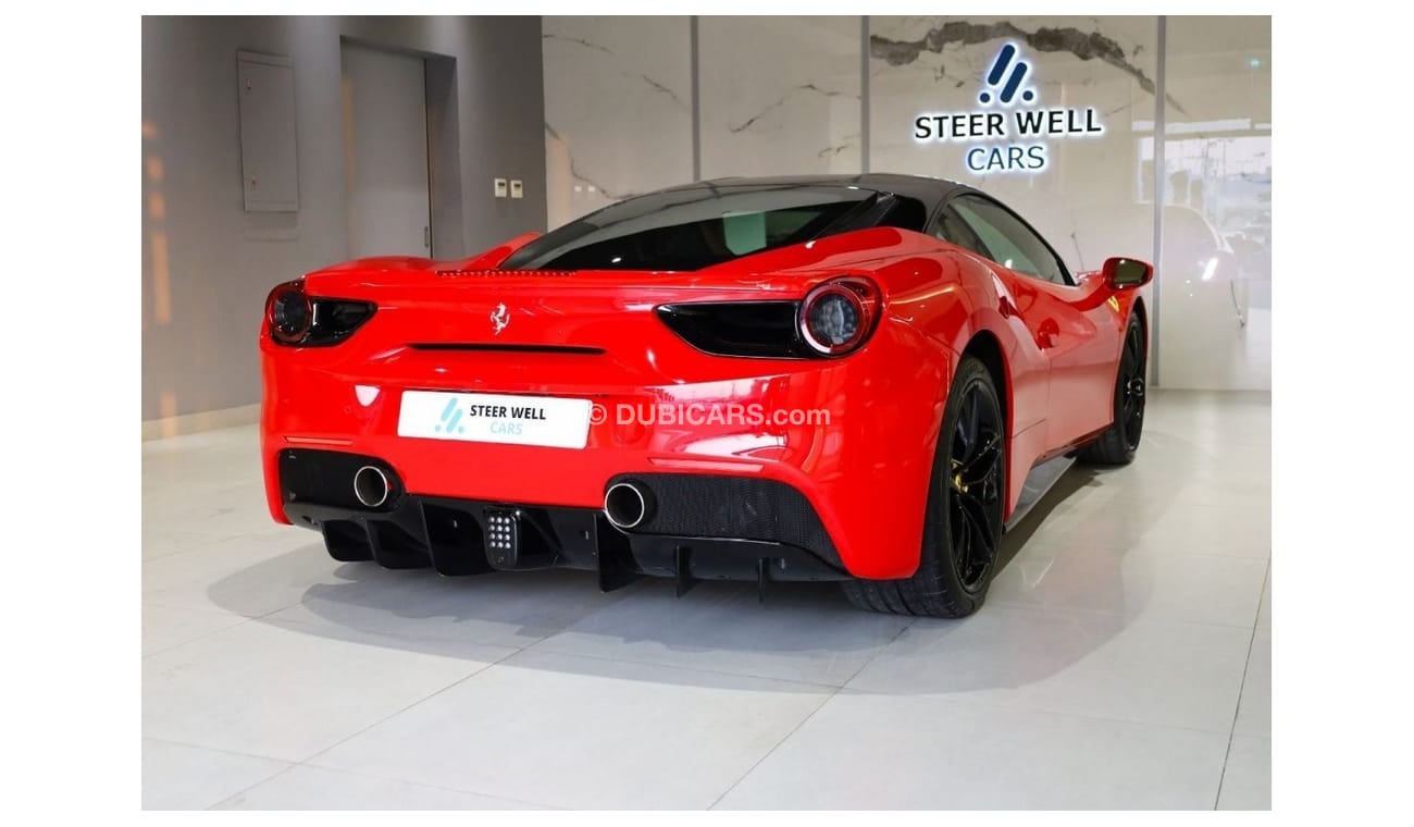 Ferrari 488 Std V8 Fully Loaded | Excellent Condition | GCC Specs