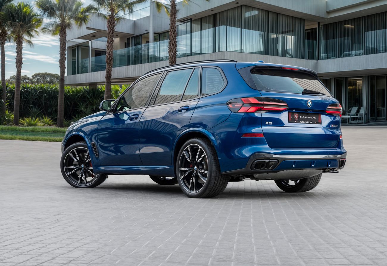 بي أم دبليو X5 X5 M60i | 7,050 P.M | 0% Downpayment | BMW WARRANTY NOV 2027!