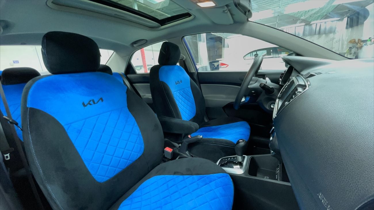 كيا بيجاس 2023 EX | AED 521/Month | 0 DP | 30 Day Return | Warranty | Service History
