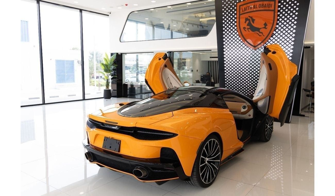 McLaren GT McLaren GT, 2 Tone Interior Exterior, Panoramic, Excellent Condition, 2022 With Warranty