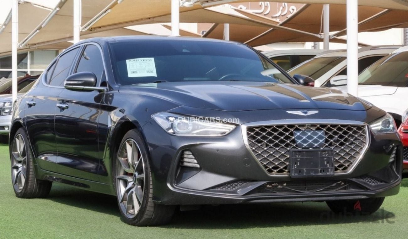 Genesis G70 Genesis G70 Platinum 3.3T/GCC/2018/Original Paint/One Owner