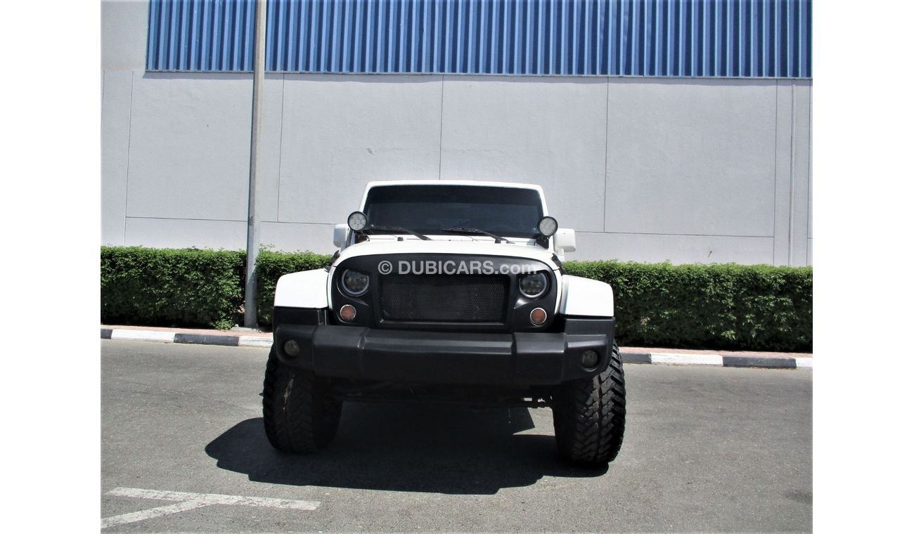 جيب رانجلر جيب رينجلر 2007 خليجي جير اتوماتيك