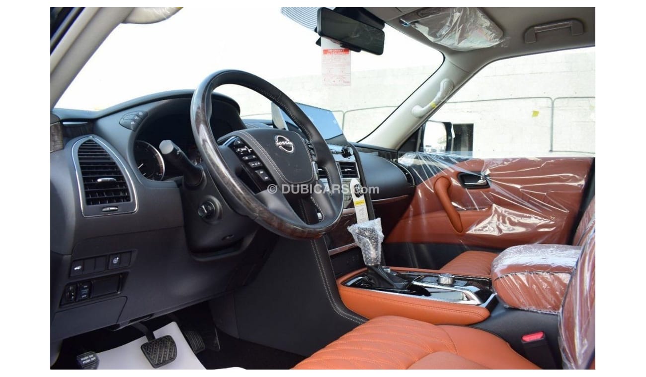 نيسان باترول 2023 Nissan Patrol Platinum 4.0L V6 Petrol