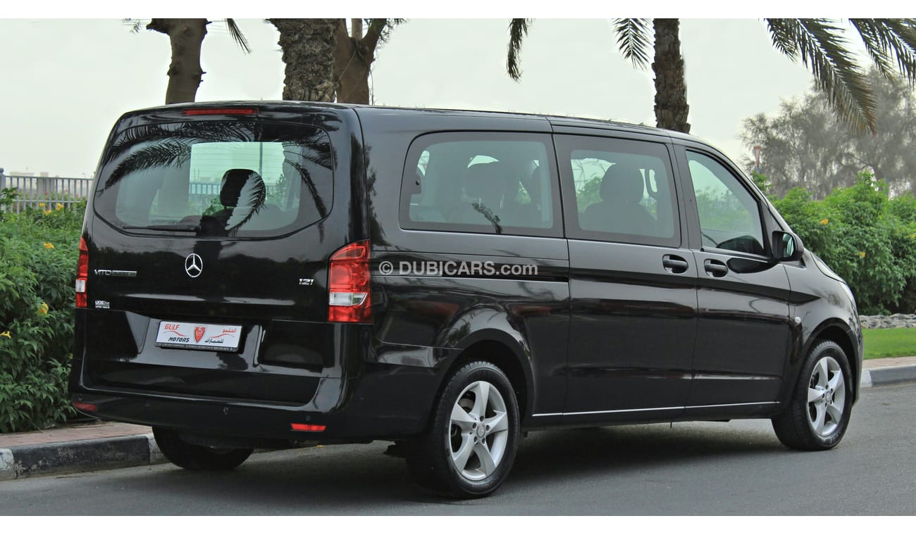 Mercedes-Benz Vito TOURER 121 - EXCELLENT CONDITION - AGENCY MAINTAINED - UNDER AGENCY WARRANTY