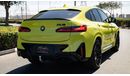بي أم دبليو X4 BMW X4 2022 FULL OPTION ORIGINAL PACKAGE