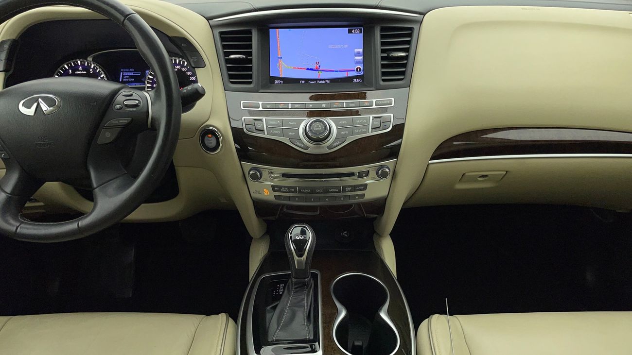 Infiniti QX60 LUXURY 3.5 | Zero Down Payment | Home Test Drive