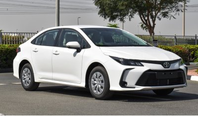 Toyota Corolla 1.6 XLi 2024 AED67000 (EXPORT PRICE)