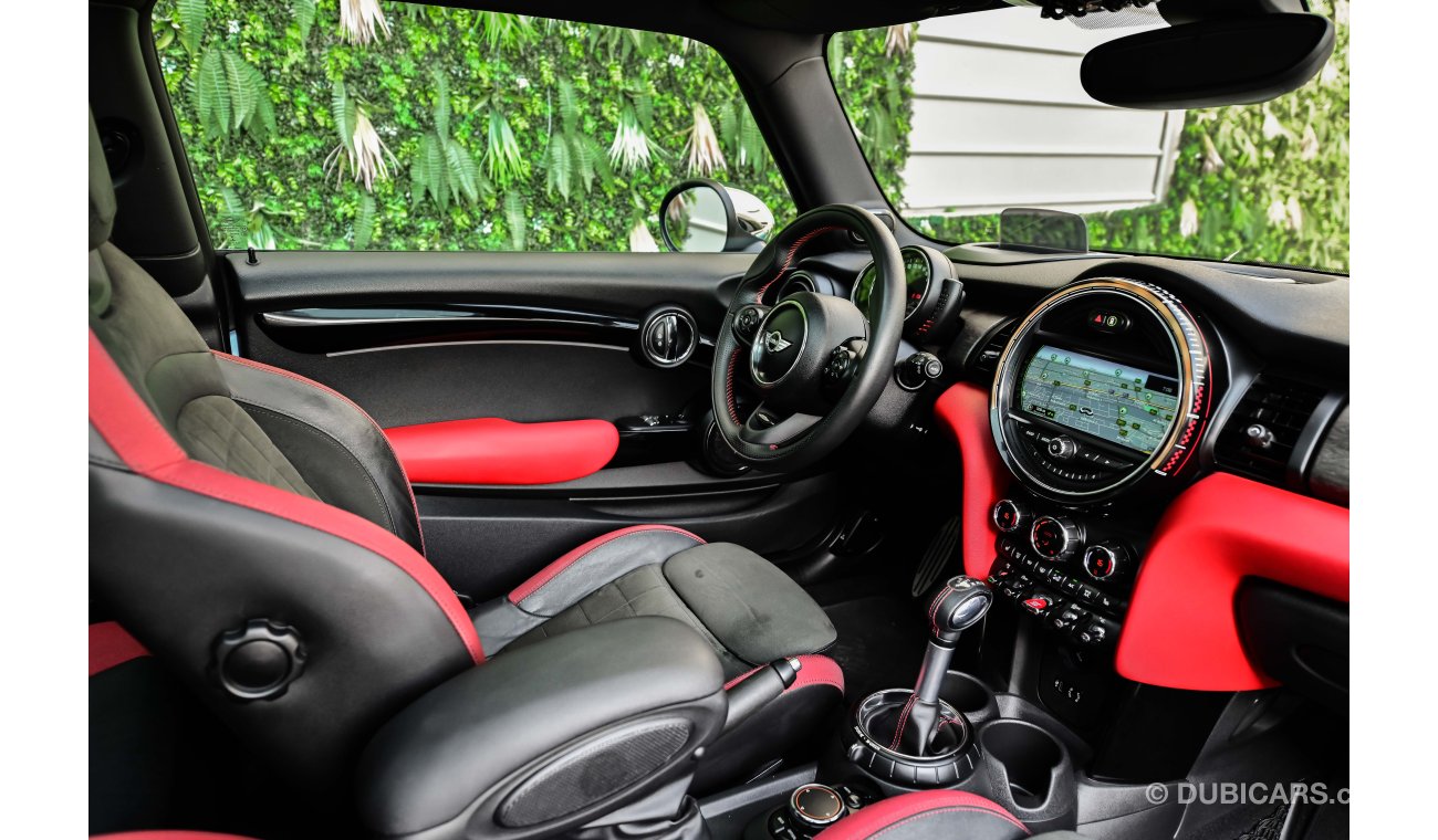 Mini John Cooper Works Mini John Cooper Works | 1,761 P.M | 0% Downpayment | Full Agency Service History!