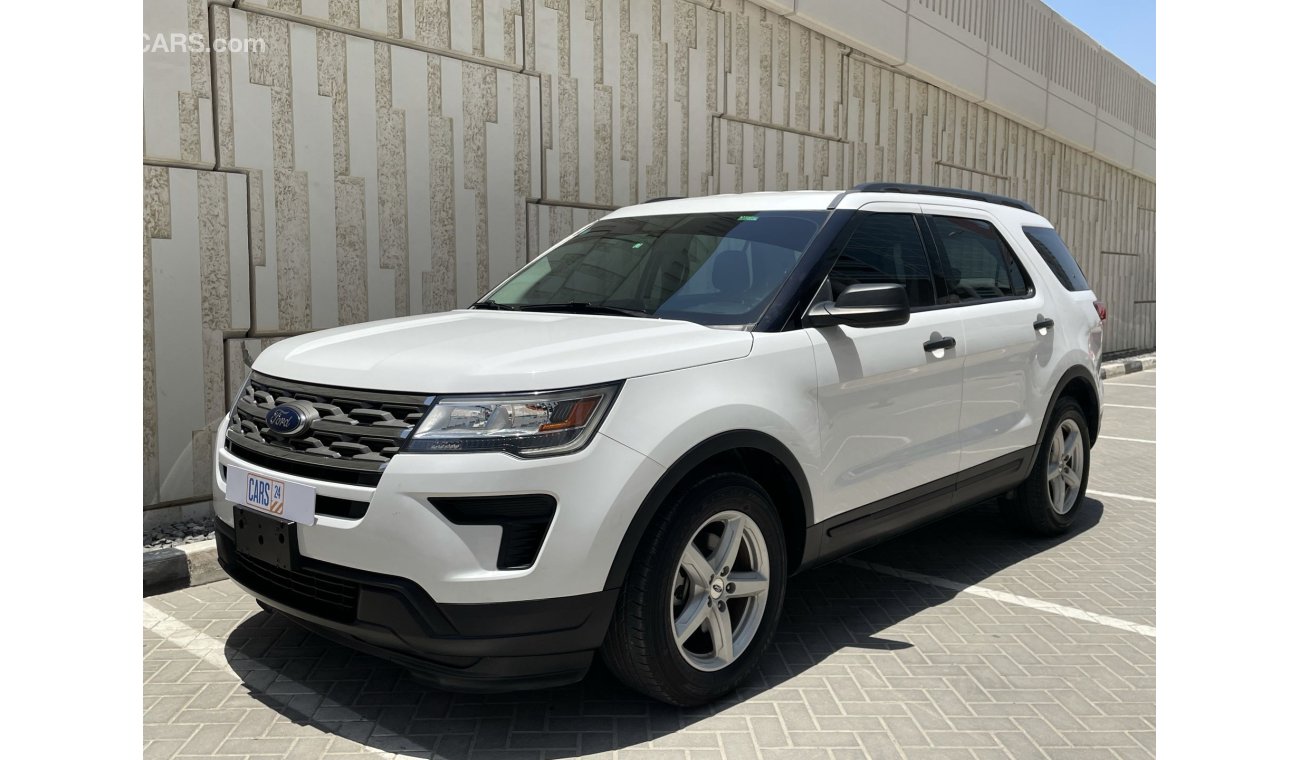 فورد إكسبلورر E008 EXPLORER FWD BASE CLTH 3.3 | Under Warranty | Free Insurance | Inspected on 150+ parameters