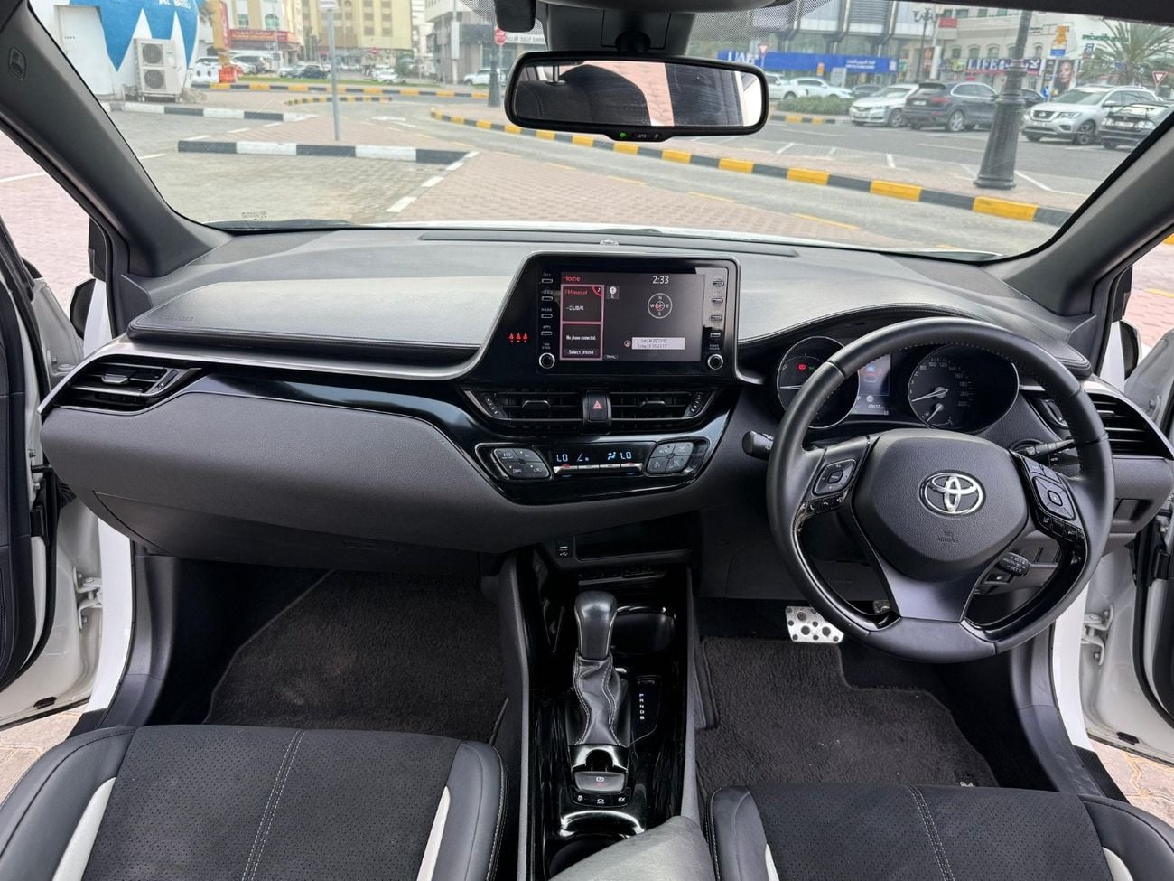 تويوتا CHR GR Sport Right Hand Drive