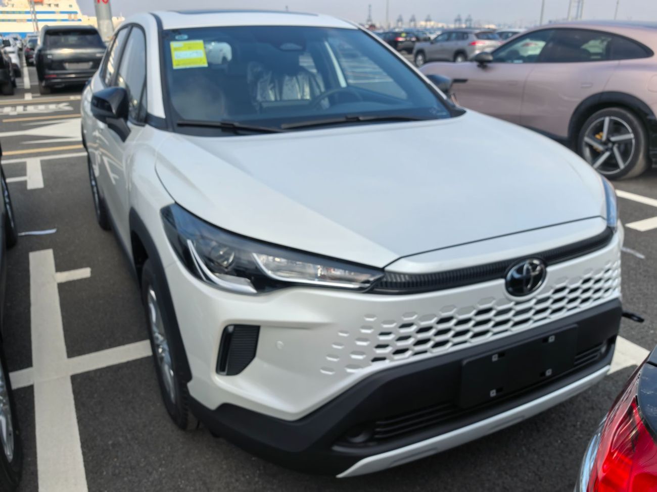 تويوتا كورولا كروس EXPORT PRICE