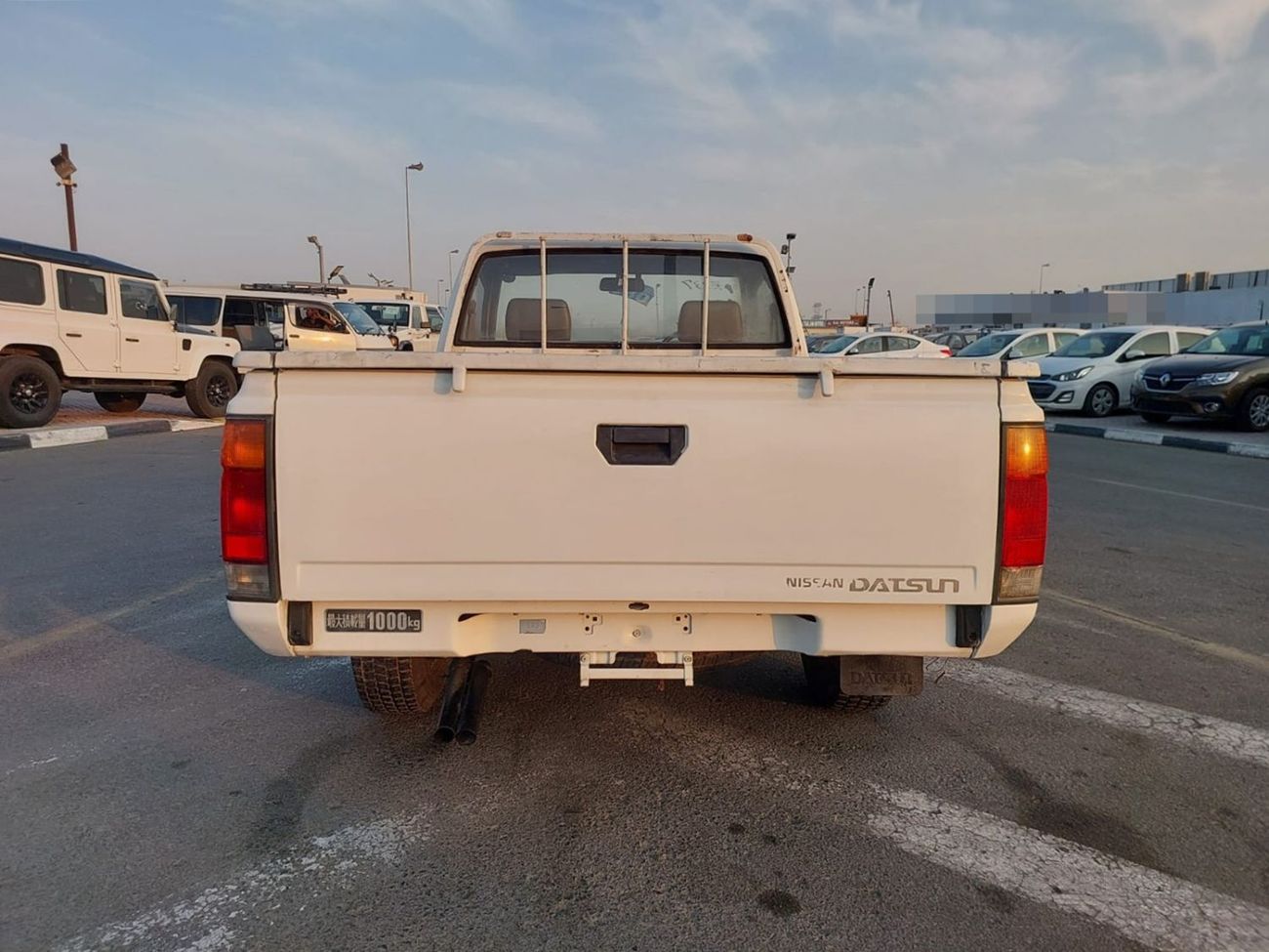 Nissan Pickup NISSAN DATSUN PICKUP RHD 1996 MODEL 2.0 L PETROL MANUAL(PM30402)