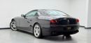 Ferrari 612 F1 SCAGLIETTI 2008 Ferrari 612 Scaglietti, Full Service History, Fully Loaded, Excellent Condition,