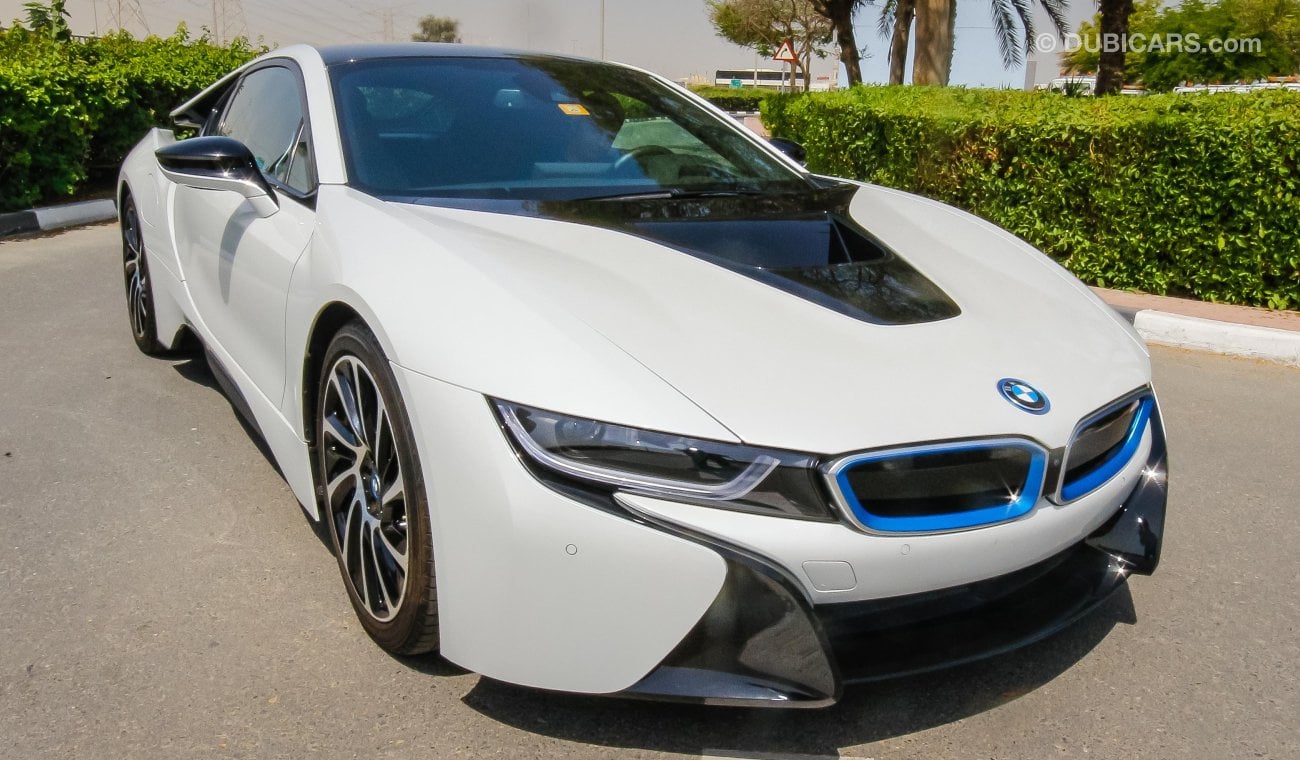 بي أم دبليو i8