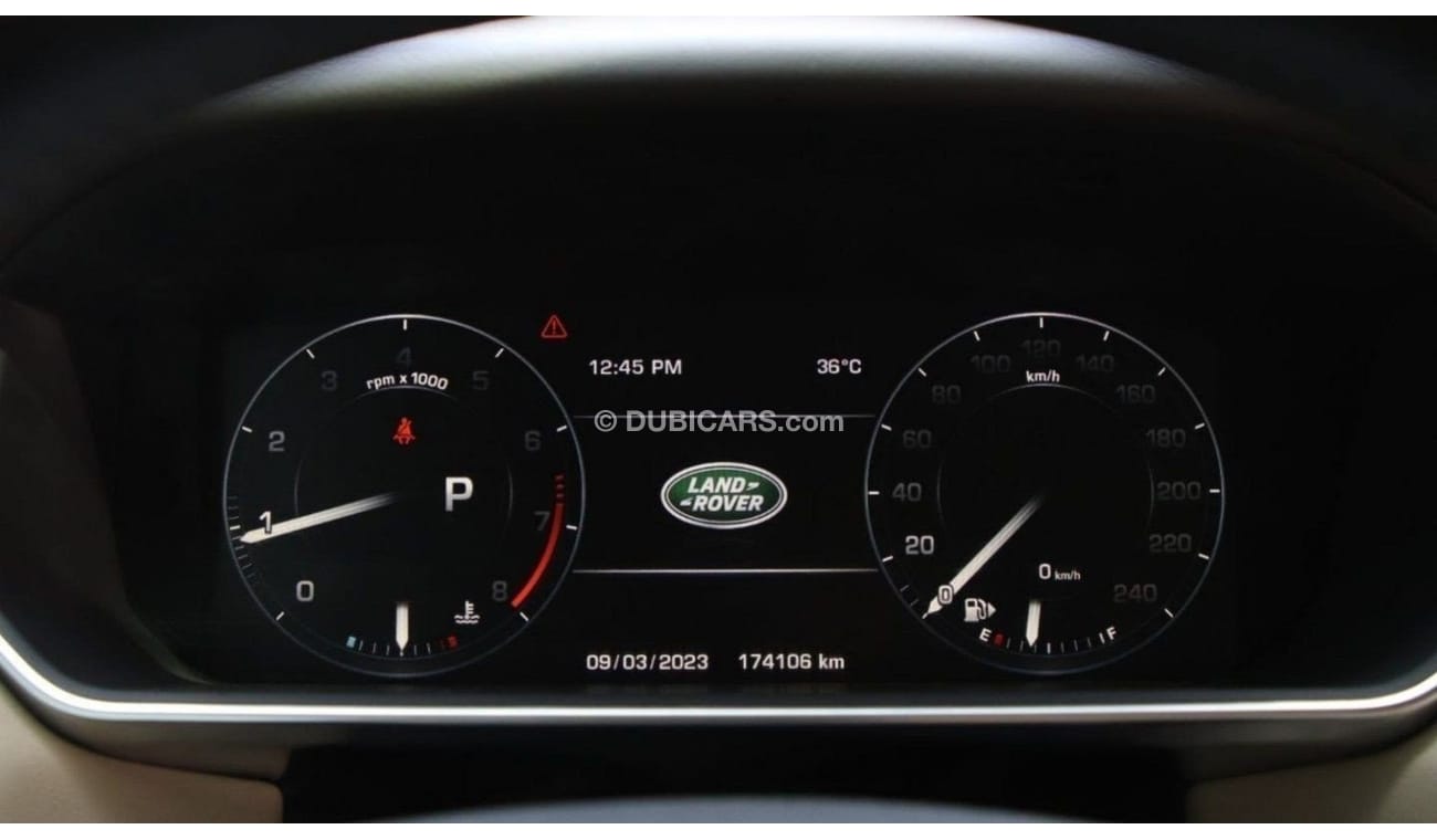 Land Rover Range Rover Sport HSE