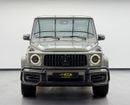 مرسيدس بنز G 63 AMG STANDARD STD 2022 Mercedes Benz G63 AMG, 2027 MB Warranty, 2028 MB Service Pack, Full MB Service History, GCC