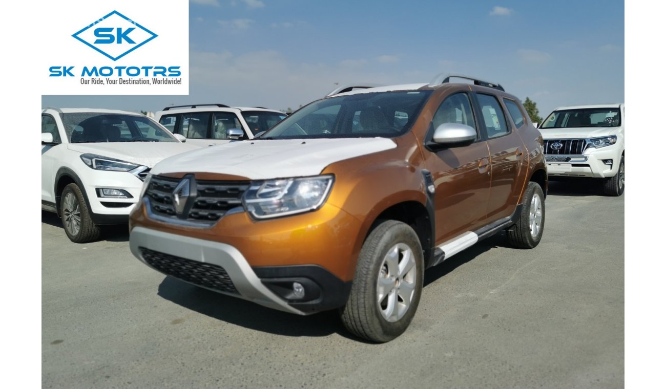 Renault Duster 2.0L, PETROL, 4WD, 16" ALLOY WHEELS, PUSH START (CODE # RD)