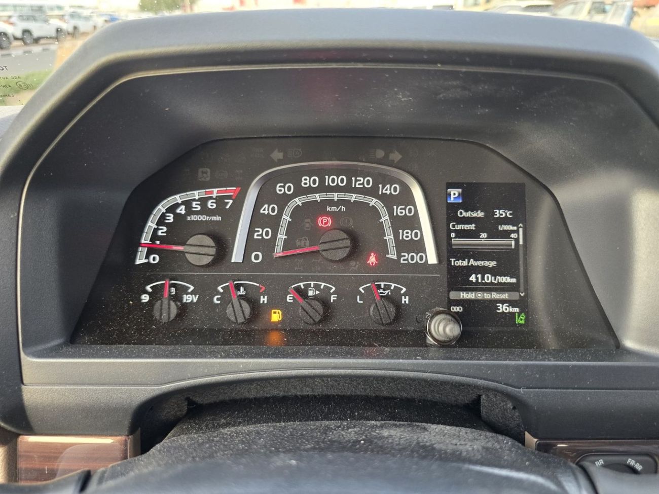 Toyota Land Cruiser 70 2025 Toyota Land Cruiser 4.0L AT full option