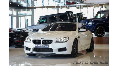BMW M6 Coupe | 2013 - GCC - Low Mileage | 4.4L V8