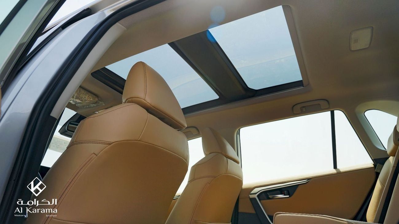 Toyota RAV4 2.5L Hybrid | Limited Edition |  Radar | Seat Memory | Panoramic Sunroof | Full Option