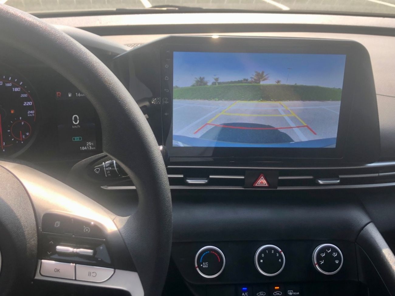 هيونداي إلانترا Hyundai Elentra ( 2.0L) 2023 Sunroof Original paint