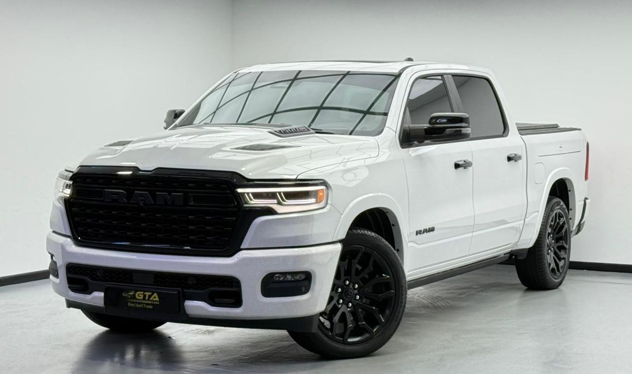 رام 1500 2025 Dodge RAM 1500 Night Edition, 5 Years RAM Warranty + Service Pack, Low Km, Fully Loaded, GCC