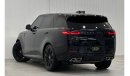 لاند روفر رينج روفر سبورت 2023 Range Rover Sport PS530 First Edition V8, Nov 2027 Range Rover Warranty, Full Options, GCC