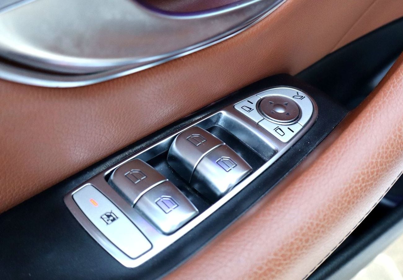 Mercedes Benz E300 AMG