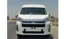 Toyota Hiace 2.7L Diesel, 16" Tyre, Xenon Headlights, Leather Seats, Rear Camera, Manual A/C (CODE # THHR02)