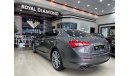 Maserati Ghibli Maserati Ghibli S 2019 GCC under warranty from agency