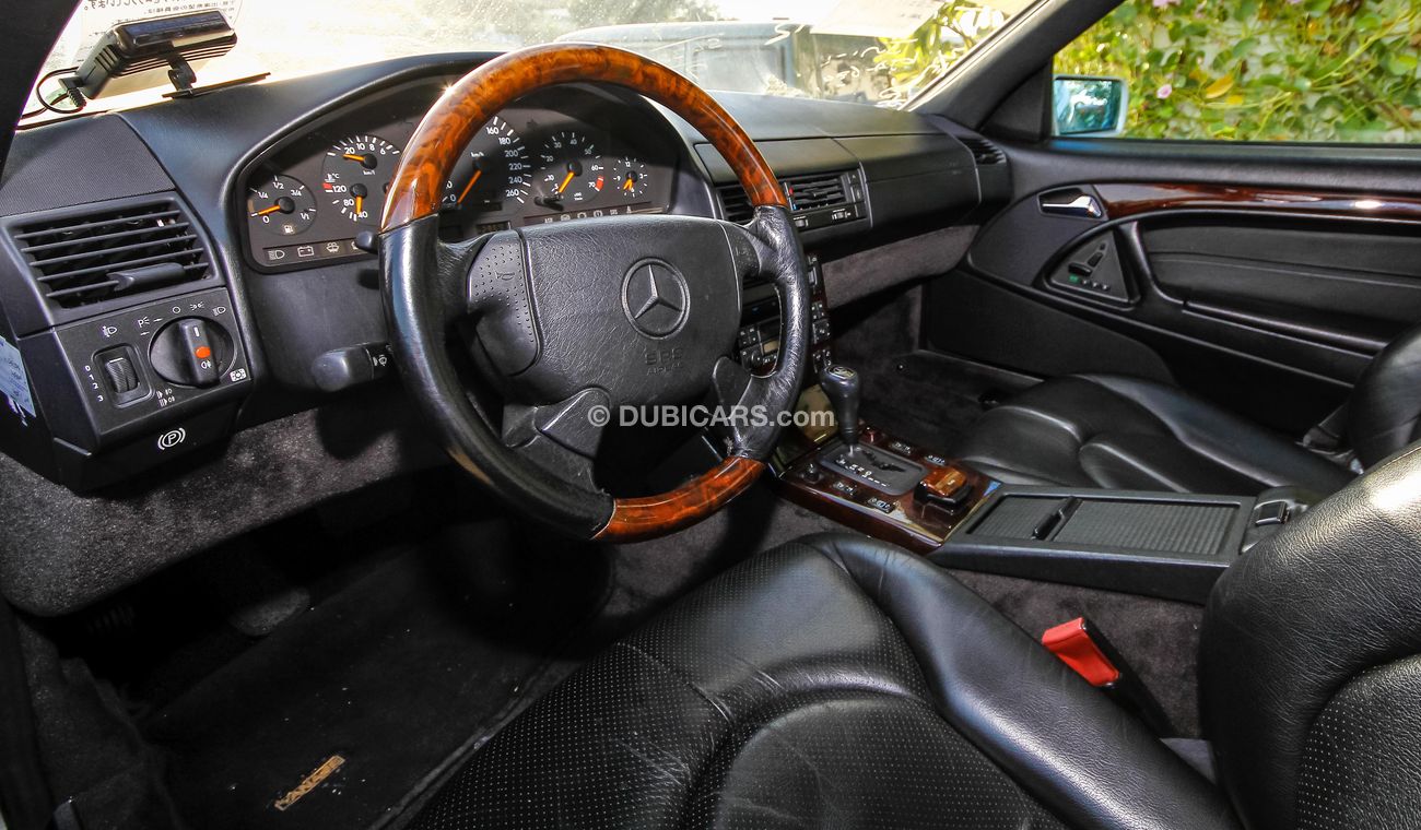 Mercedes-Benz SL 320 With SL 600 Badge