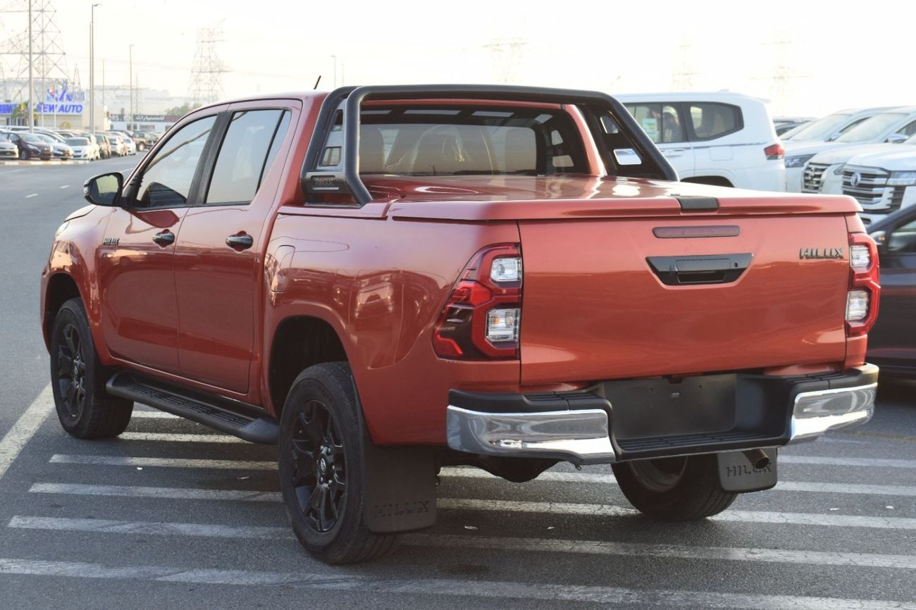 Toyota Hilux Toyota Hilux Rouge RHD Diesel Full Option