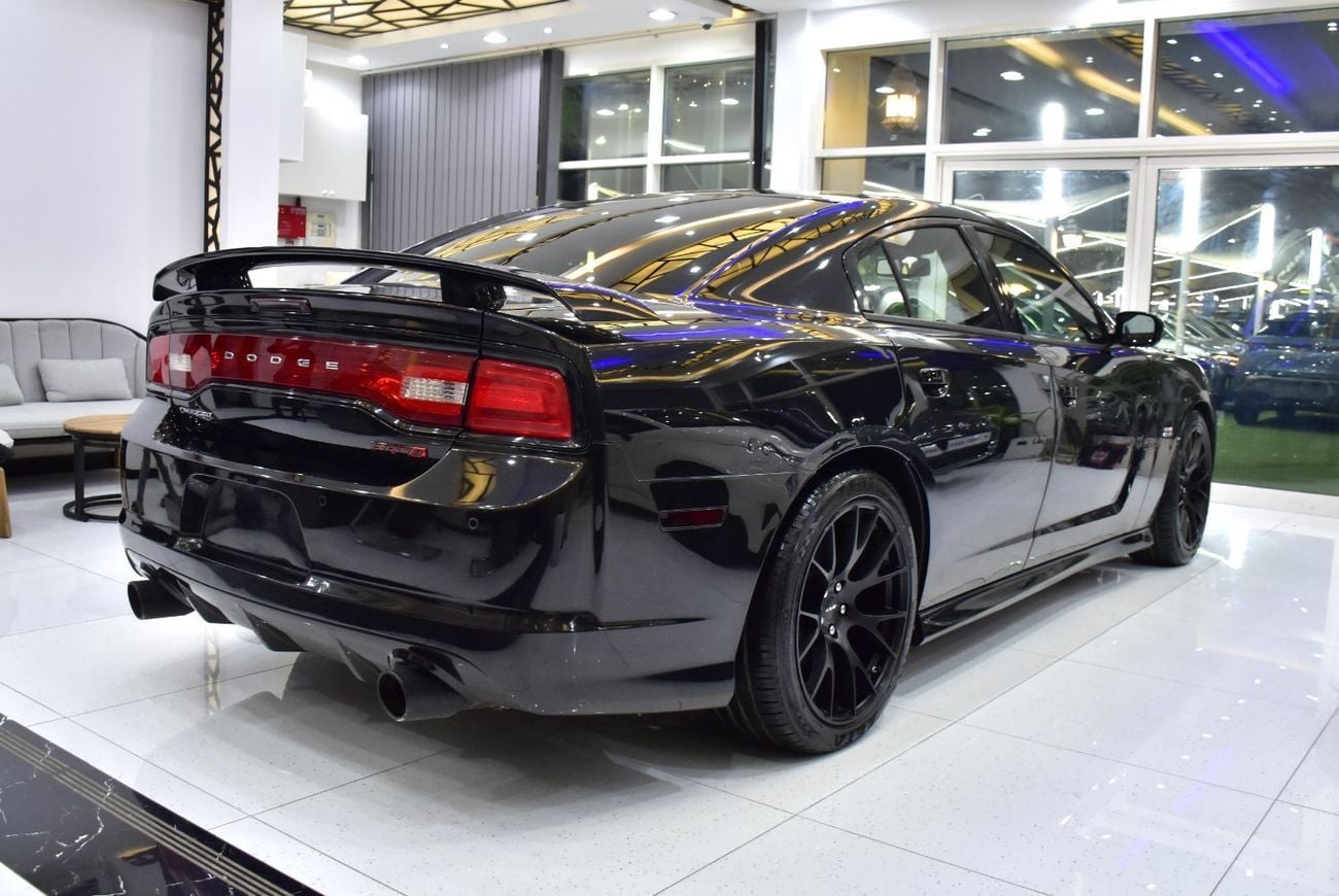 دودج تشارجر  EXCELLENT DEAL for our Dodge Charger ( 2013 Model ) in Black Color GCC Specs