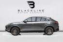 Porsche Cayenne Base Coupe 2023 Porsche Cayenne Coupe, 2026 Porsche Warranty, Full Service History, Low KMs, GCC